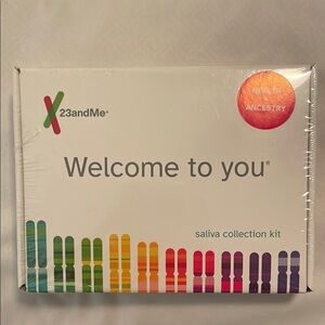 23andMe Saliva Collection Kit